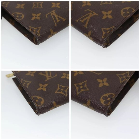 LOUIS VUITTON Monogram Bucket PM Accessory Pouch LV Auth - Picture 16 of 16